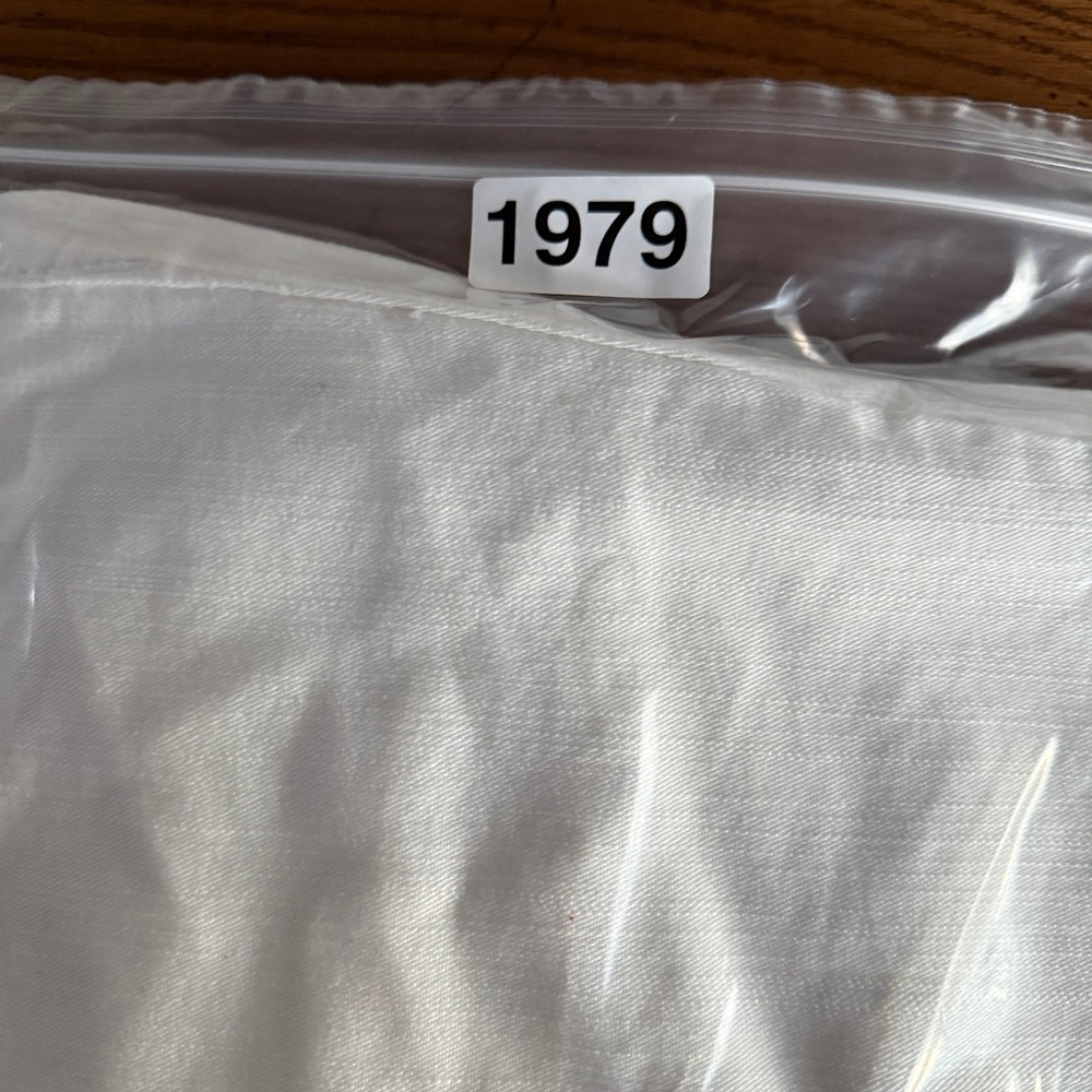 NWT‎ Charter Club Woman Tummy Slimming White Denim Jeans Classic 18W - Picture 11 of 11